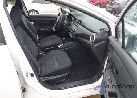 2020 Nissan Versa S Xtronic Cvt from USA, damaged, VIN 3N1CN8DV9LL903681